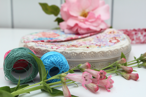 Peony Pouch