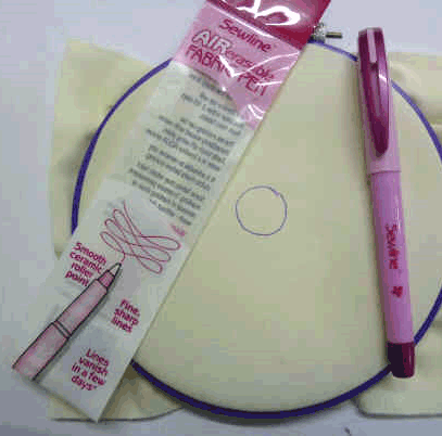 Sewline Air Erasable Pen *