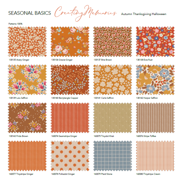 Maaoupe Road Stitchery Version - Full Set Pattern