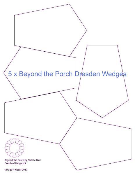 Beyond the Porch Dresden Wedge x 5 (DOWNLOAD)