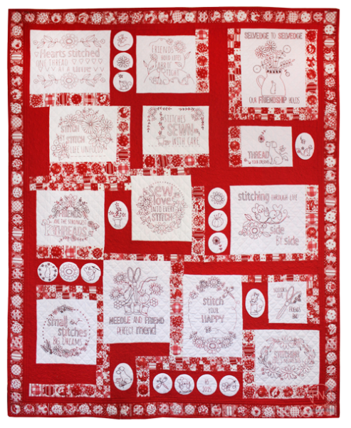 Devonshire Dreams BOM : Full Pattern Set