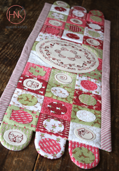 Gran's Christmas Pud (new version) : Pattern Only