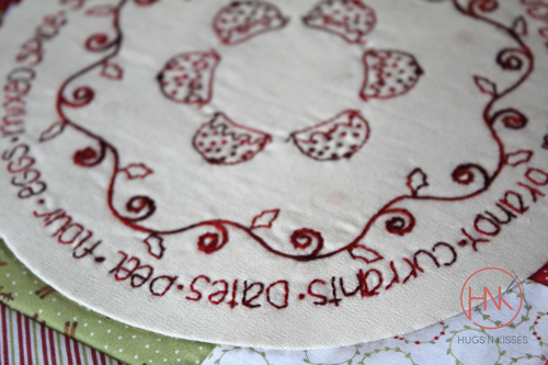 Gran's Christmas Pud (new version) : Pattern Only