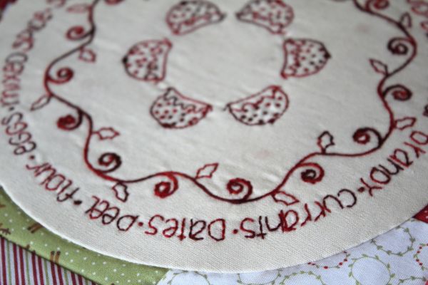 Gran's Christmas Pud (new version) : Pattern Only