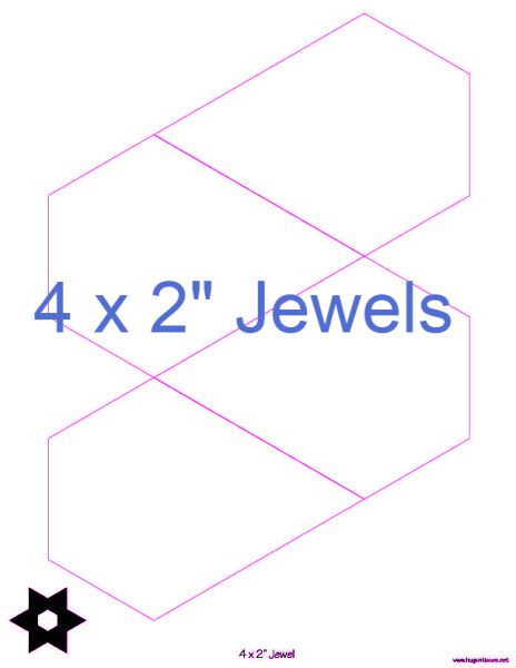 2” Jewels x 4 (DOWNLOAD)