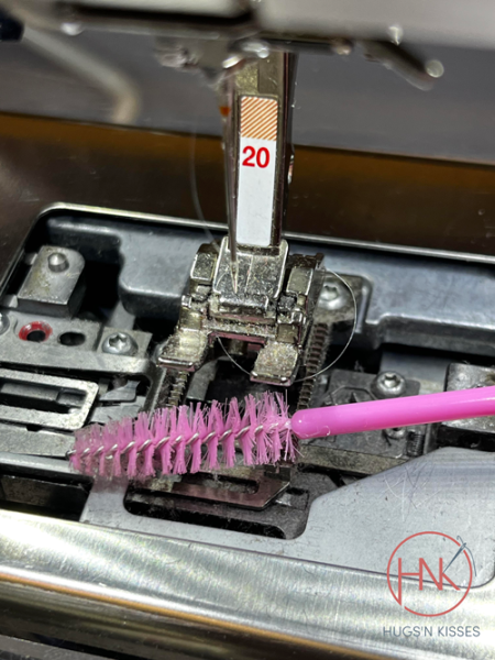 HNK machine cleaning brush set