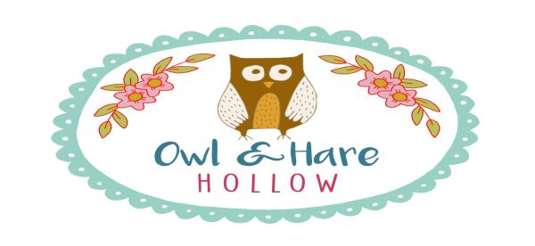 Owl & Hare Hollow BOM Arcs paper set