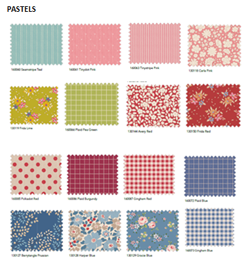 Maaoupe Road Stitchery Version - Full Set Pattern