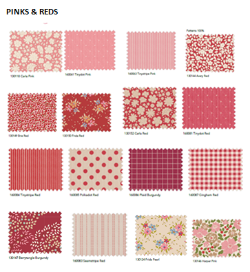 Maaoupe Road Stitchery Version - Full Set Pattern