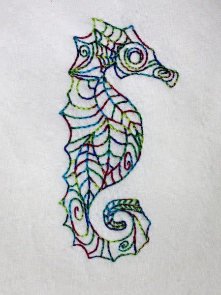 Tilly May - Seahorse
