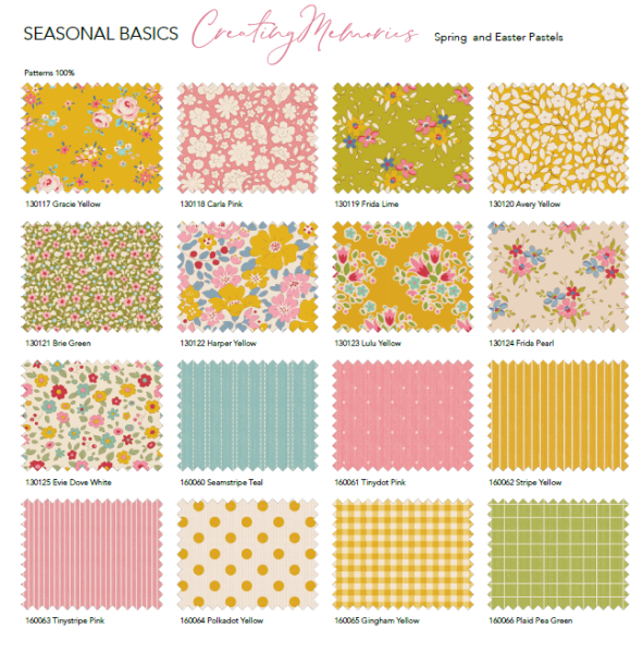 Maaoupe Road Stitchery Version - Full Set Pattern