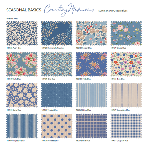 Maaoupe Road Stitchery Version - Full Set Pattern