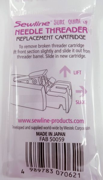 Sewline Needle Threader Cartridge Replacement