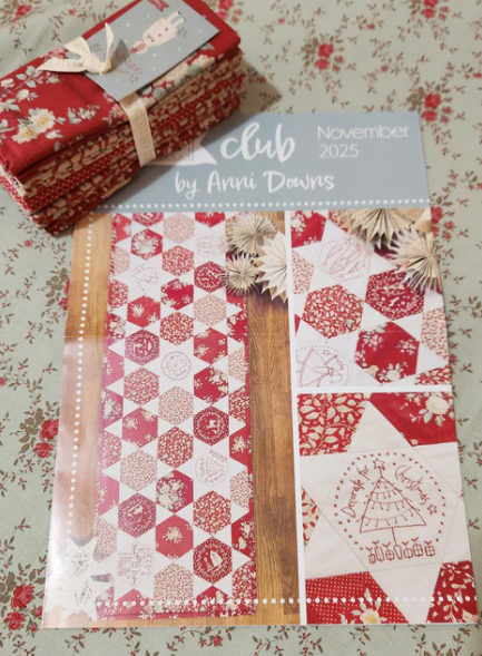 Tilda Club Anni Downs Table Runner Paper Pack