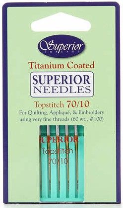 Superior Titanium-Coated Needles