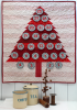 Mystery Advent Stitch-along Advent tree pattern
