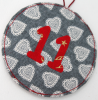 Mystery Advent Stitch-along Advent tree pattern