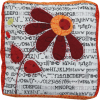 Postcard - Applique Flower Pincushion