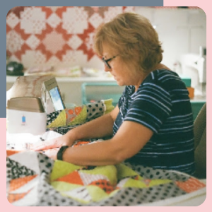 Quilting changes Everything for Pat Sloan